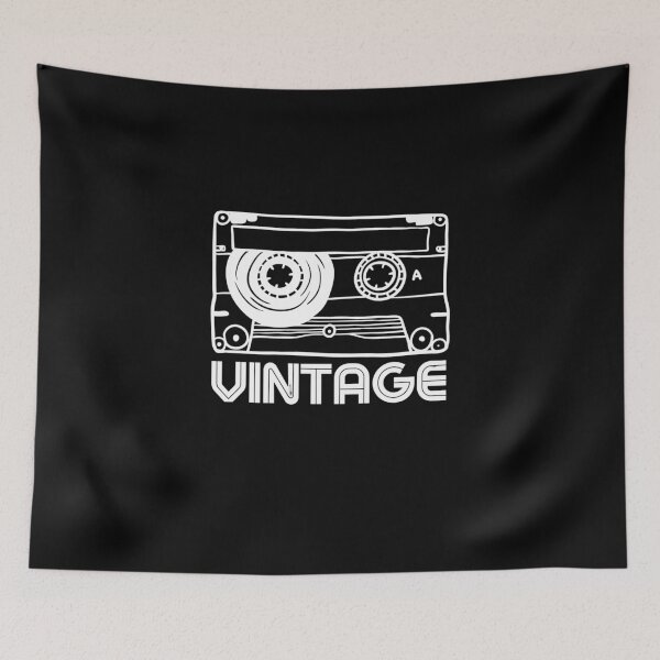 Artikelvorschau, Kassetten-Vintage-Mixtape entworfen und verkauft von MilkyForest.