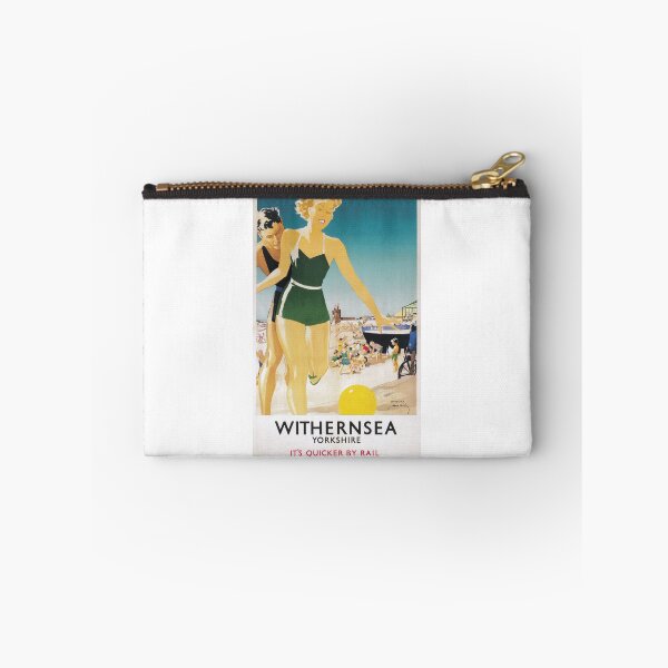 Item preview, Withernsea, Yorkshire - Vintage Railway Travel Poster - 1923-1947 designed and sold by BASlade93.