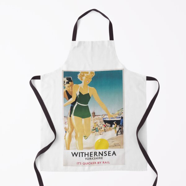 Item preview, Withernsea, Yorkshire - Vintage Railway Travel Poster - 1923-1947 designed and sold by BASlade93.