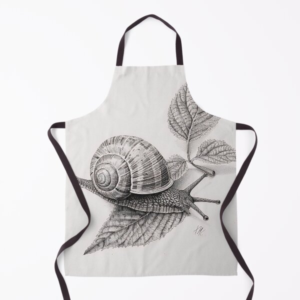 Item preview, Snail pencil drawing designed and sold by Pencil-Art.