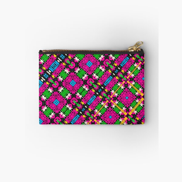 Item preview, Urban Inferno: Striking Black,Green and Pink Tesselated Kaleidoscope Pattern  designed and sold by OwlWorks.