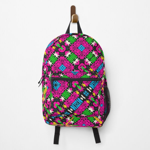 Item preview, Urban Inferno: Striking Black,Green and Pink Tesselated Kaleidoscope Pattern  designed and sold by OwlWorks.
