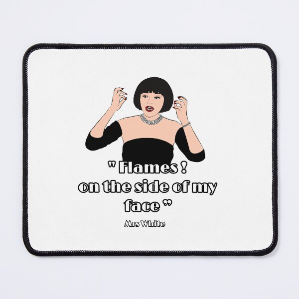 Item preview, Mrs White designed and sold by GemimaRosaArt.