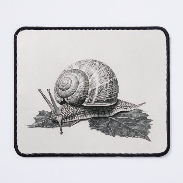 Item preview, Snail pencil drawing designed and sold by Pencil-Art.