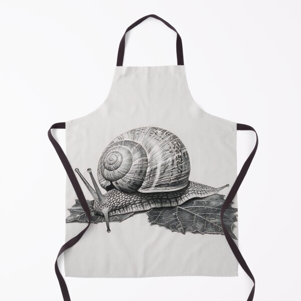 Item preview, Snail pencil drawing designed and sold by Pencil-Art.