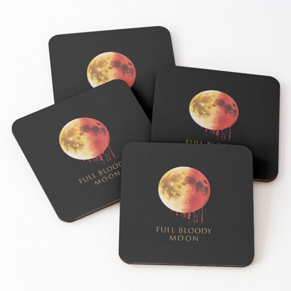 Item preview, Red blood moon , lunar classic-tee  designed and sold by Ajax90.
