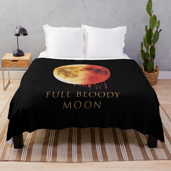 Item preview, Red blood moon , lunar classic-tee  designed and sold by Ajax90.