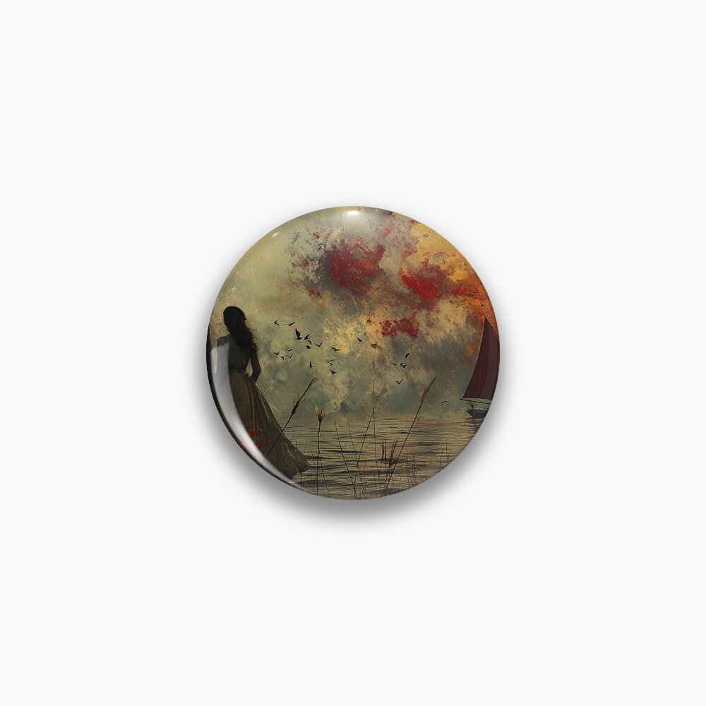 Item preview, Pin designed and sold by DSternDesign.