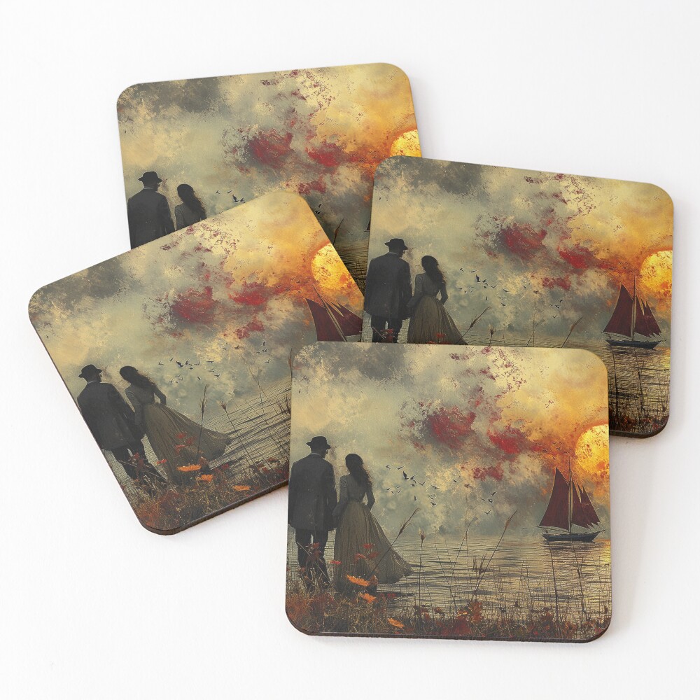 Item preview, Coasters (Set of 4) designed and sold by DSternDesign.