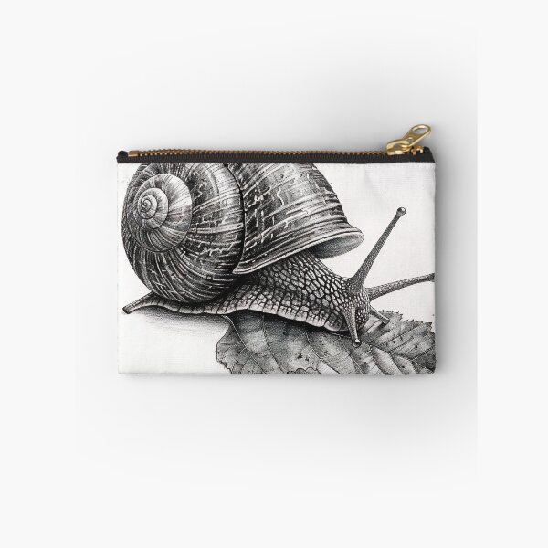 Item preview, Snail pencil drawing designed and sold by Pencil-Art.