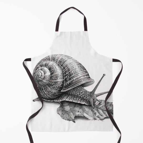 Item preview, Snail pencil drawing designed and sold by Pencil-Art.