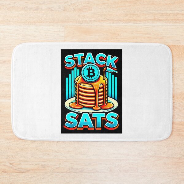 Item preview, Stack Sats Bitcoin "Satoshi" design designed and sold by NoCompetition.