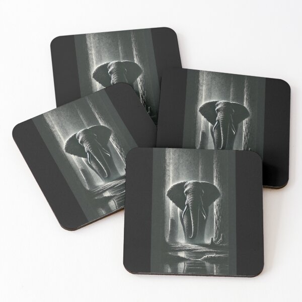 Item preview, Elephant - Nature's Majesty designed and sold by Blink Art Studio.