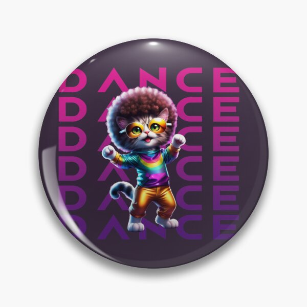 Item preview, STREET CAT KITTY DANCE DISCO KITTY designed and sold by La Loca.