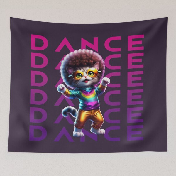 Item preview, STREET CAT KITTY DANCE DISCO KITTY designed and sold by La Loca.