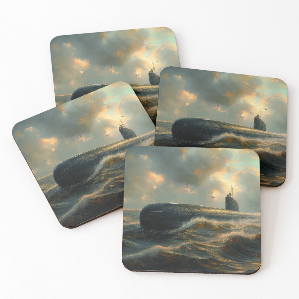 Item preview, Coasters (Set of 4) designed and sold by DSternDesign.
