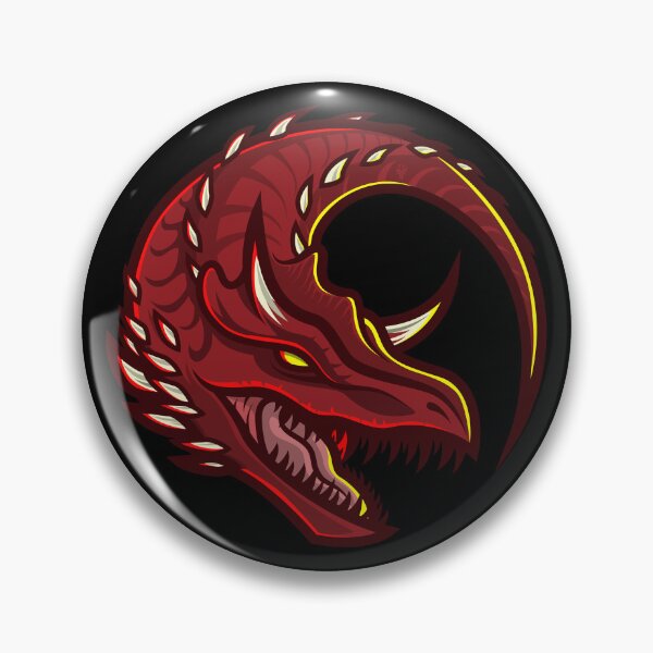 Item preview, Dragon Caraxes stilo esport black designed and sold by FamiFrikiV.
