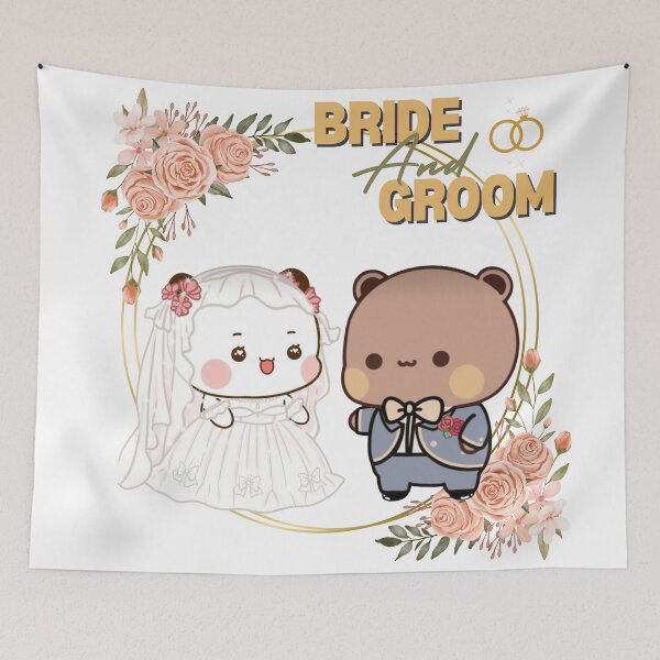Item preview, Bubu dudu bride and Groom designed and sold by umairah92.