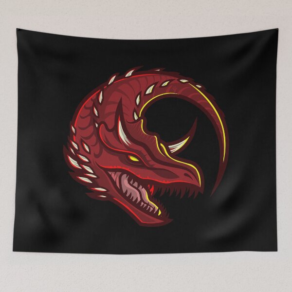 Item preview, Dragon Caraxes stilo esport black designed and sold by FamiFrikiV.