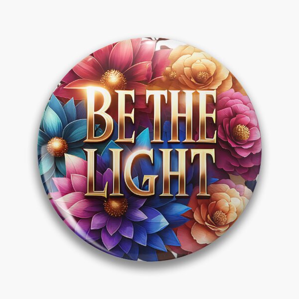 Item preview, Be the light designed and sold by WideIsTheGate.