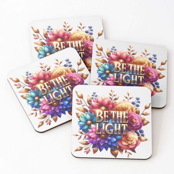 Item preview, Be the light designed and sold by WideIsTheGate.