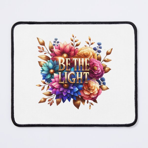 Item preview, Be the light designed and sold by WideIsTheGate.