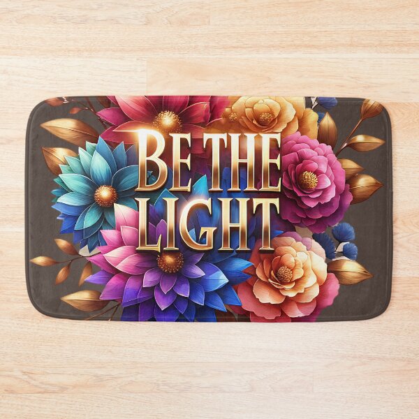 Item preview, Be the light designed and sold by WideIsTheGate.