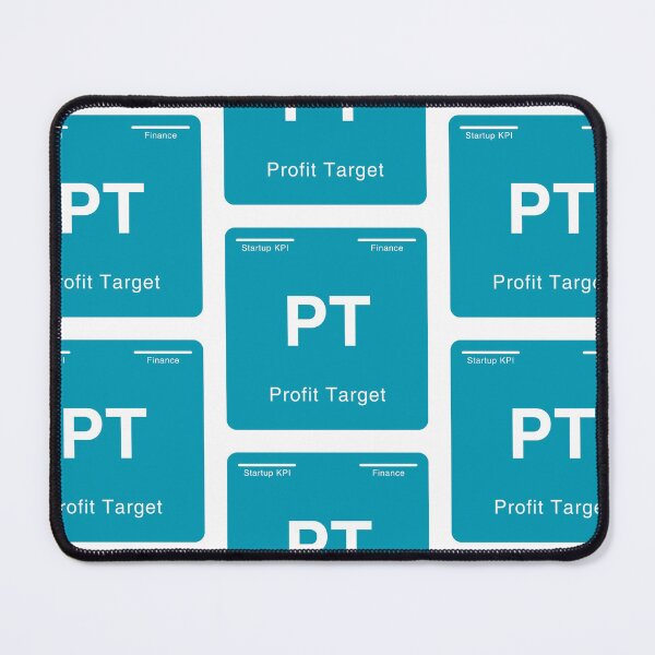 Item preview, Periodic table of startup KPIs “Profit Target (PT)” designed and sold by whatthetechgear.