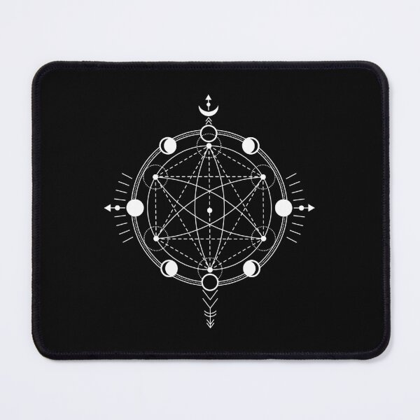 Item preview, Sacred Geometry, Lunar Cycle, Cosmic Compass, Celestial Mandala designed and sold by Numbers-Art.