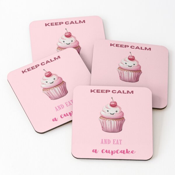 Item preview, Keep Calm and Eat a Cupcake designed and sold by HarperSkye.