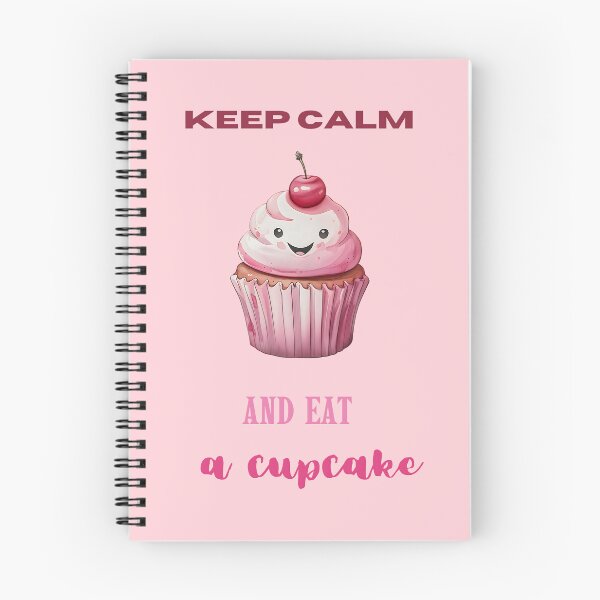 Item preview, Keep Calm and Eat a Cupcake designed and sold by HarperSkye.
