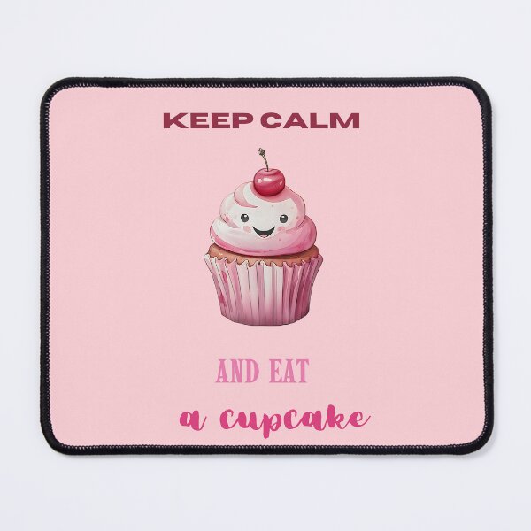Item preview, Keep Calm and Eat a Cupcake designed and sold by HarperSkye.