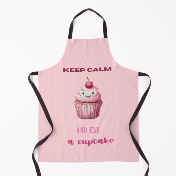 Item preview, Keep Calm and Eat a Cupcake designed and sold by HarperSkye.
