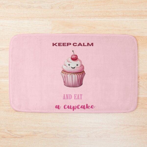 Item preview, Keep Calm and Eat a Cupcake designed and sold by HarperSkye.