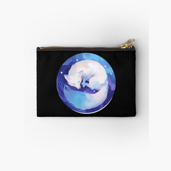 Item preview, White Fox // Aesthetic White Fox // Galaxy and Stars //  Polar Fox designed and sold by SMARTKIT  DESIGNAGENCY.