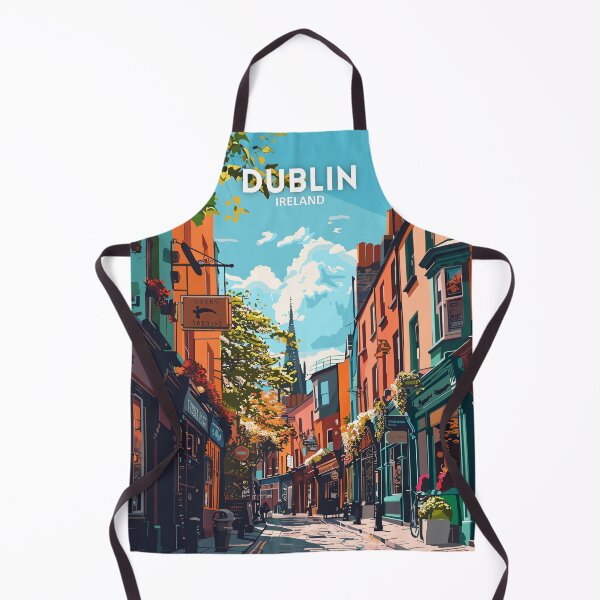 Item preview, Dublin Ireland - Travel art designed and sold by Marciolini.