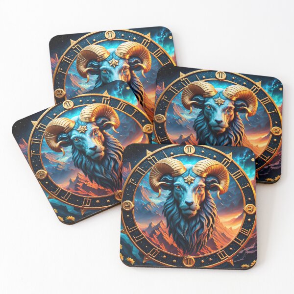Item preview, Horoscope - Zodiac Sign - Aries 4 designed and sold by Bright-Moonrise.