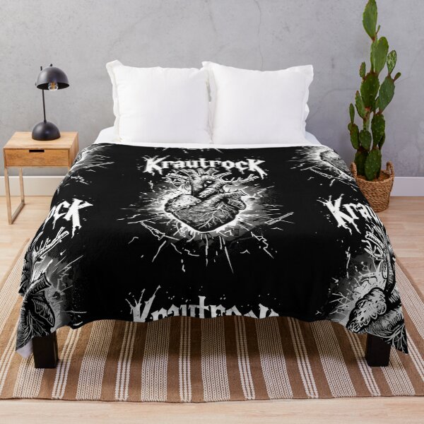 Item preview, Gothic Heart “Krautrock” with a Psychedelic Twist designed and sold by Piotrek0001.