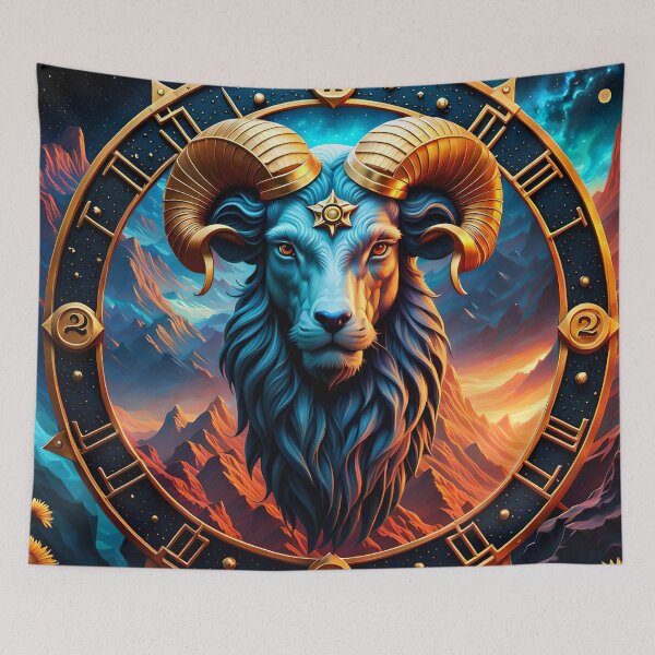 Item preview, Horoscope - Zodiac Sign - Aries 4 designed and sold by Bright-Moonrise.
