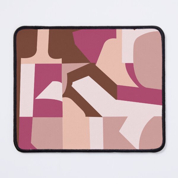 Item preview, "Calming Harmony: Abstract Lettering Rose and Pink" (01011986) designed and sold by vlbrown.