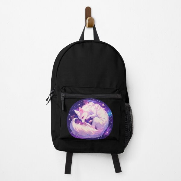 Item preview, White Fox // Aesthetic White Fox // Galaxy and Stars // Polar Fox designed and sold by SMARTKIT DESIGNAGENCY.