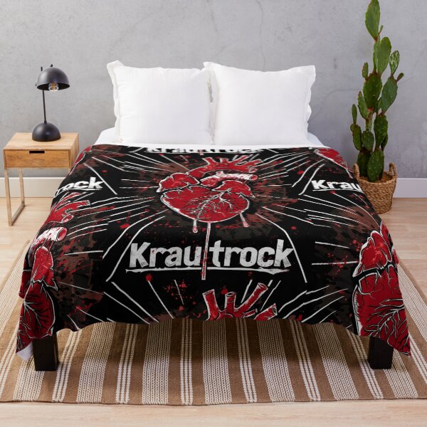 Item preview, Gothic Heart “Krautrock” with a Psychedelic Twist designed and sold by Piotrek0001.