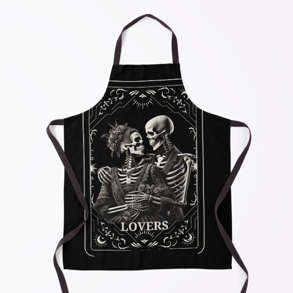 Item preview, Skeleton lovers tarot card gothic designed and sold by MilkyForest.
