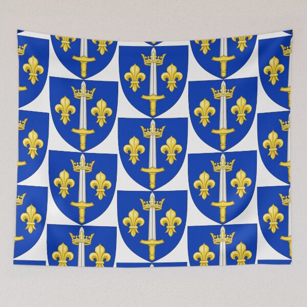 Item preview, Arms of Jeanne d’Arc (Joan of Arc) designed and sold by Catholic900.