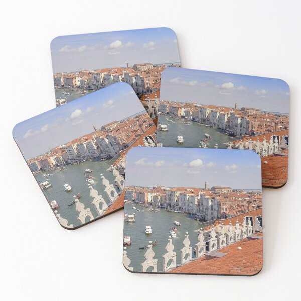 Item preview, Rooftop view of Grand Canal in Venice designed and sold by TonyCrehan.
