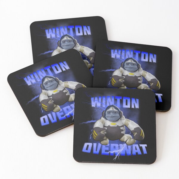 Item preview, Winton Overwat meme designed and sold by 200ug.