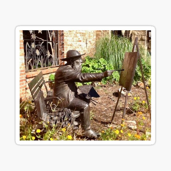 Item preview, THE Man and his Easel designed and sold by Jane Evans.