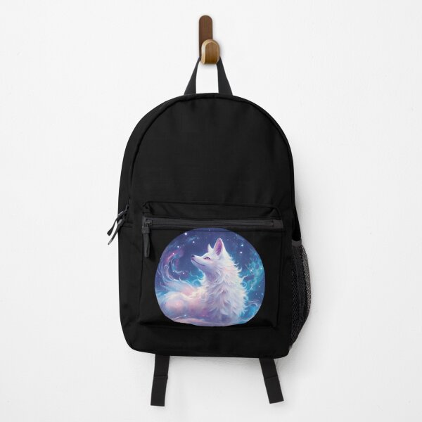 Item preview, White Fox // Aesthetic White Fox // Galaxy and Stars // Polar Fox designed and sold by SMARTKIT DESIGNAGENCY.