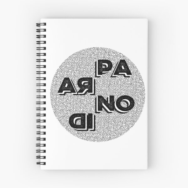 Item preview, Paranoico elegante lineal tipo blanco y negro minimalista moderno designed and sold by aisimard.