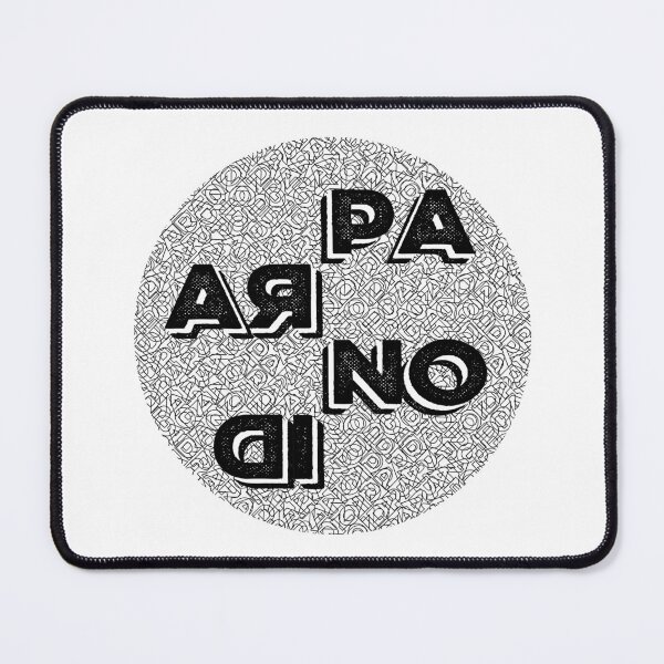 Item preview, Paranoico elegante lineal tipo blanco y negro minimalista moderno designed and sold by aisimard.
